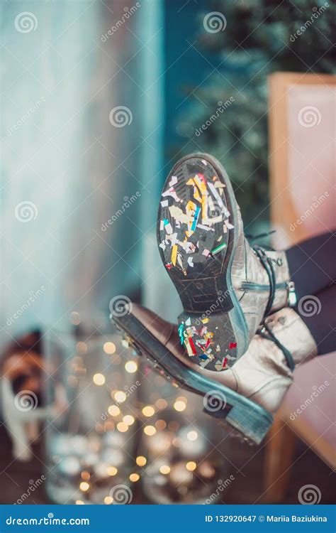 Women Shoes Confetti 